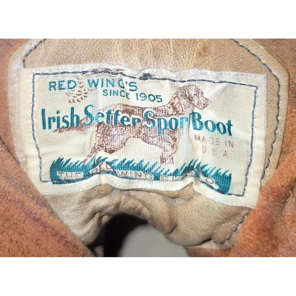 Red Wing Shoes own piece